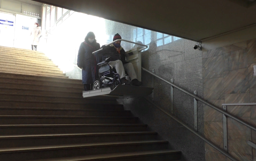 Нижегородские активисты оценили доступность метро для людей с ограниченными возможностями