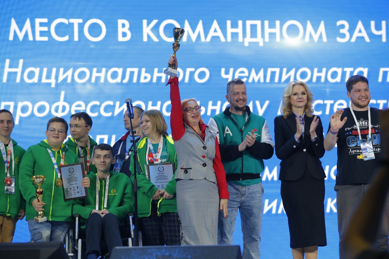 Нижегородцы завоевали медали в финале чемпионата «Абилимпикс»