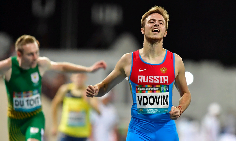 Нижегородский паралимпиец Андрей Вдовин взял три золота на Кубке России