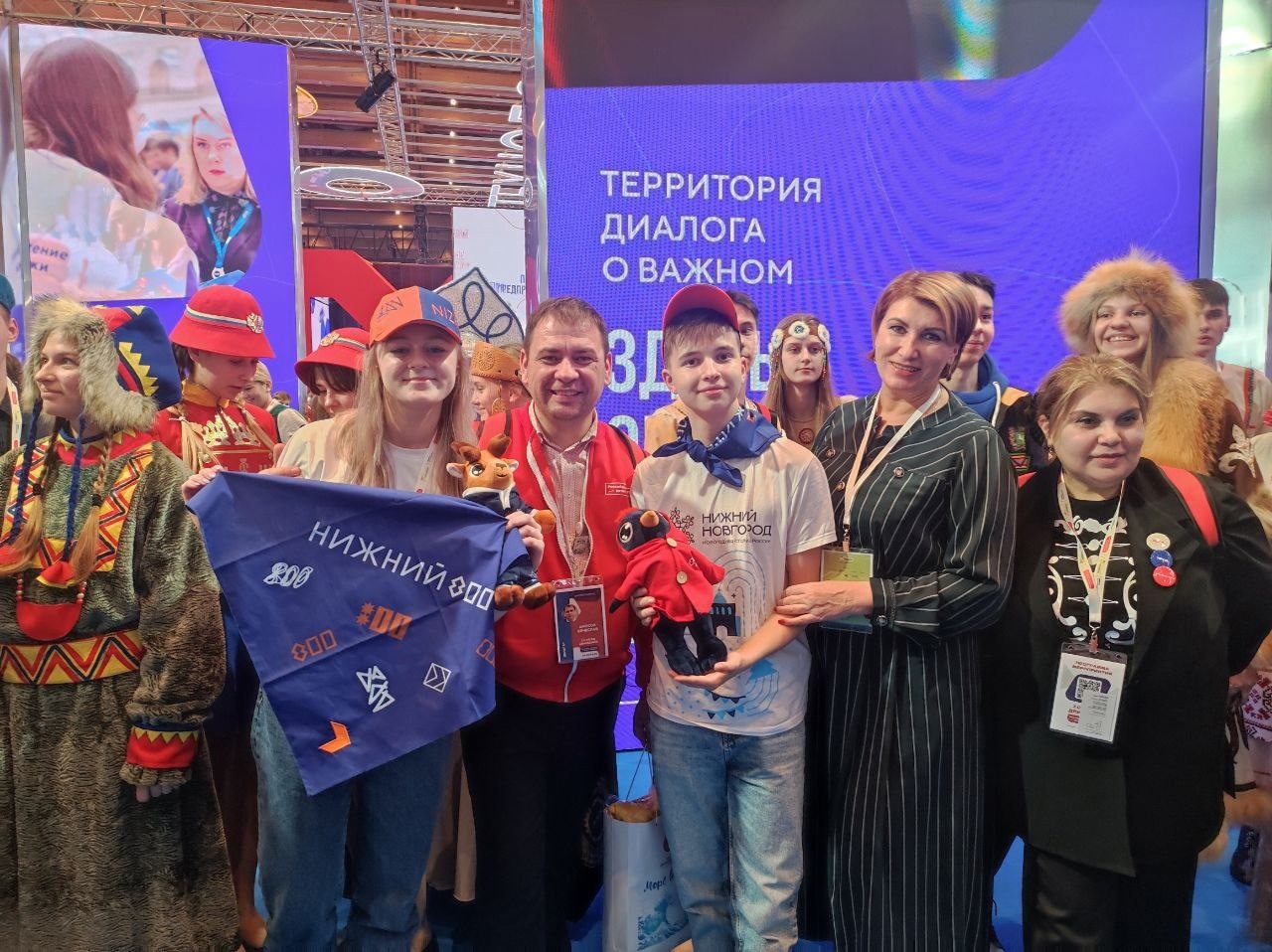 В Нижегородской области откроются дополнительные отделения Российского движения детей и молодежи