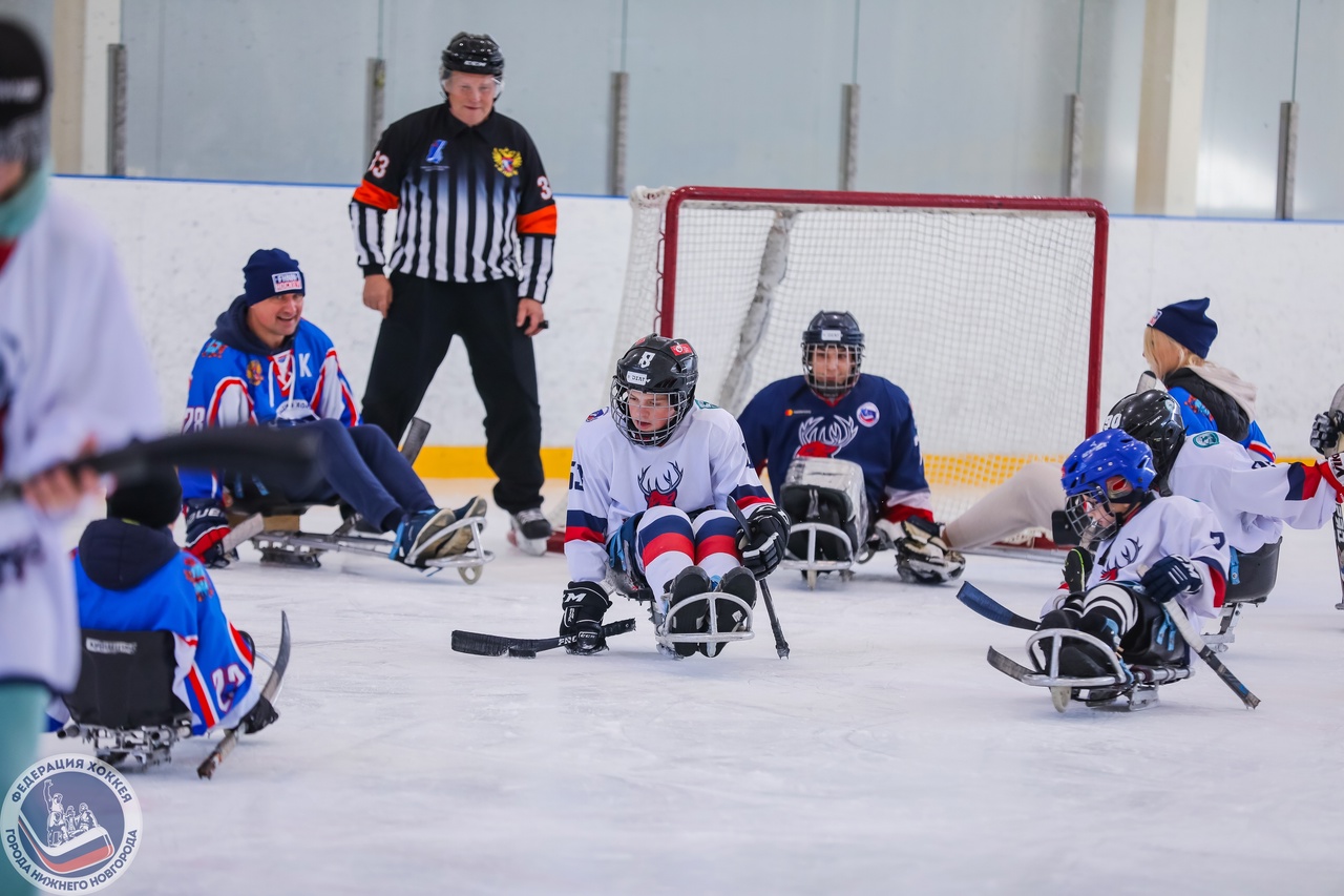 Детский турнир по следж–хоккею пройдет в Нижнем Новгороде