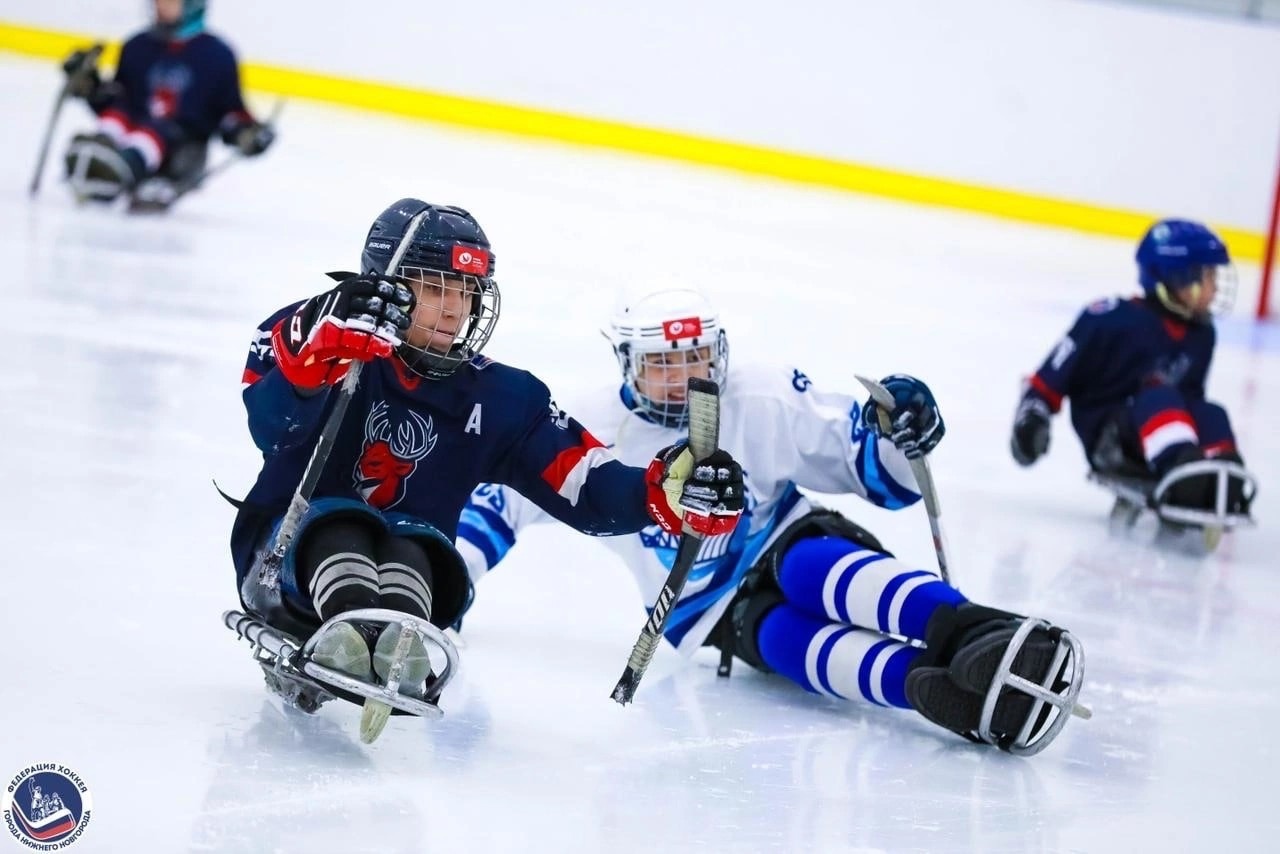 Первое в истории России юношеское первенство по следж-хоккею пройдет в Нижнем Новгороде